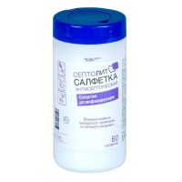 Септолит салфетка антисептическая №60 банка