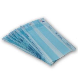 Пакеты комбинированные термосвариваемые со складкой «СтериТ», 100шт