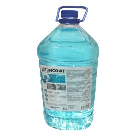 Дезисофт 5 л жидкое мыло в прозрачной ПЭТ канистре (эконом)
