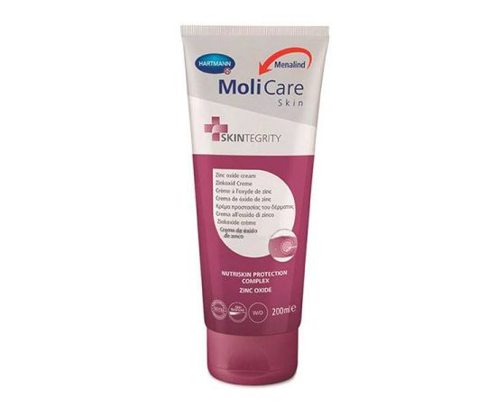 Защитный крем с оксидом цинка MoliCare Skin 200мл